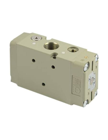 1/2 Valvola di distribuzione bilgeable a 3 vie Metal Work | ADAJUSA | prezzo