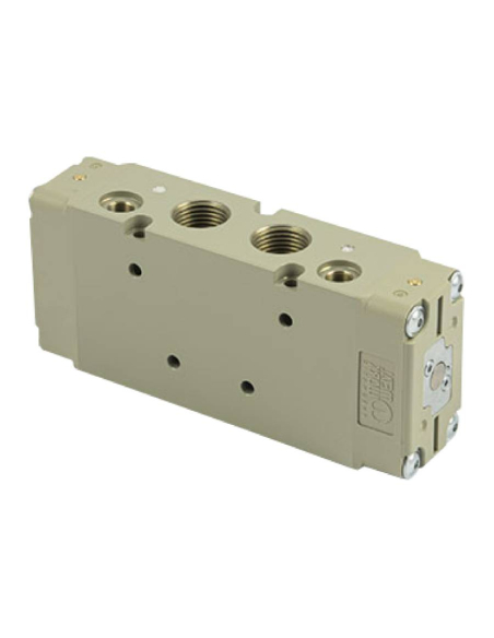 Valvola distributore pneumatica 1/2 5/2 bistabile Metal Work | ADAJUSA | prezzo