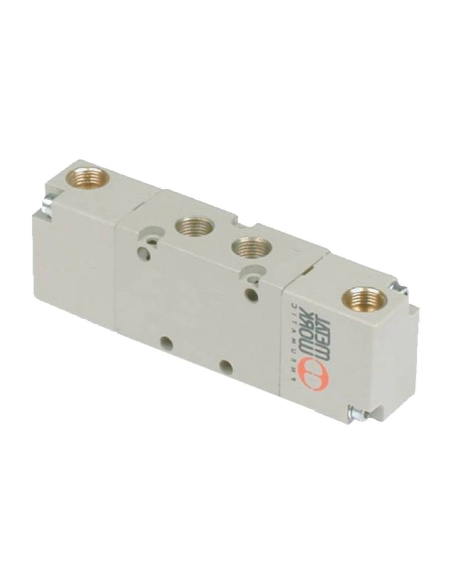 Valvola distributore pneumatica 1/2 5 vie monostabile centri aperti Metal Work | ADAJUSA | prezzo