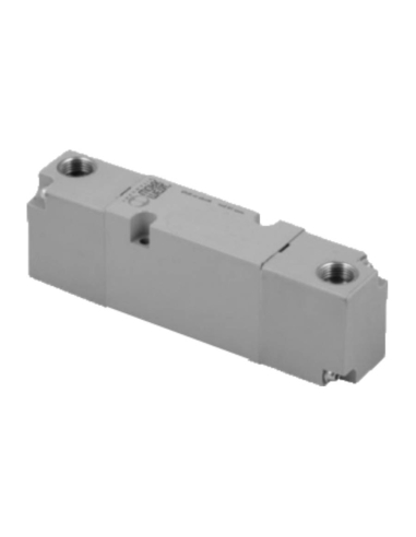 Valves 5/3 exhaust centers on base series 70 - Metal Work