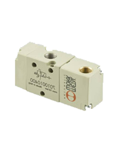 Valve 3/8 3-way monostable  NO - Metal Work