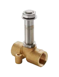 fluidi elettrovalvola 1/4 2/2 ad azionamento diretto chiuso 12Vdc 6.5W - ADAJUSA 2