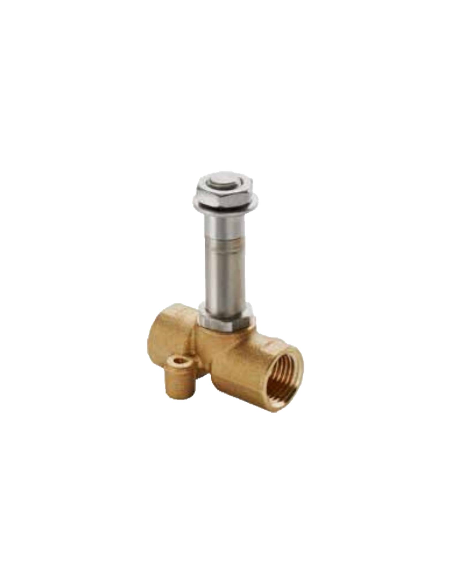 Elettrovalvola fluidi  1/4 2/2 chiusa azionamento diretto  12Vdc 6.5W D.2,5 ADAJUSA