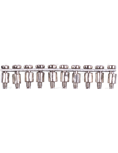 Bridge connection terminal block for 10 2.5mm terminals TSKA Series