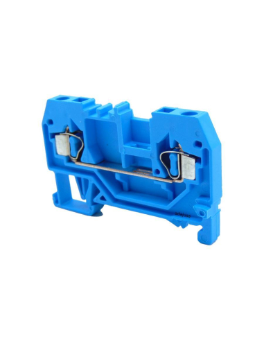 Terminal 10 mm spring connection blue TSKC Series