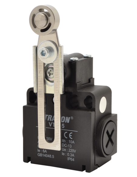 Electric Limit switch adjustable vertical sheave VT145 | ADAJUSA | price