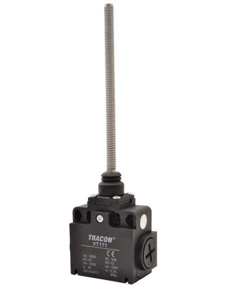 Flexible rod electric Limit switch with spring VT171 | ADAJUSA | price