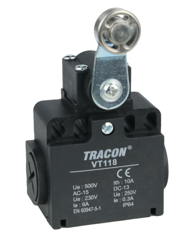 Limit switch vertical lever steel sheave VT Series