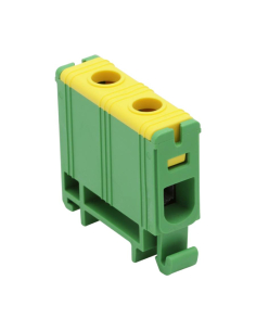 Branch terminal 1 pole 2x1.5-16mm2 Green/Yellow | ADAJUSA | price