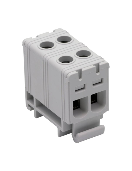 Morsetto di derivazione 1 polo 4x1.5-16mm2 Grigio | ADAJUSA | prezzo
