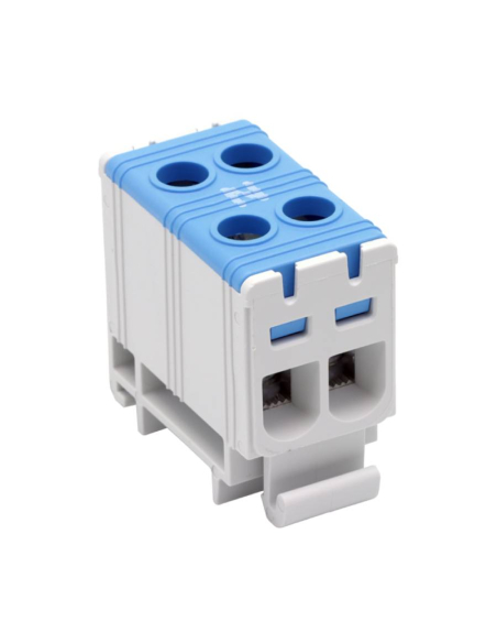 Morsetto di derivazione 1 polo 4x1.5-16mm2 Blu | ADAJUSA | prezzo