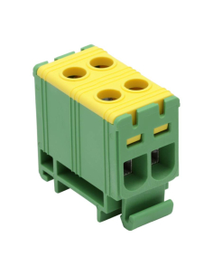Morsetto di derivazione 1 polo 4x1.5-16mm2 Verde/Giallo | ADAJUSA | prezzo