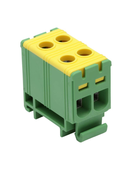 Morsetto di derivazione 1 polo 4x1.5-16mm2 Verde/Giallo | ADAJUSA | prezzo
