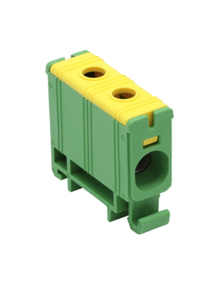 Branch terminal 1 pole 2x2.5-35mm2 Green/Yellow | ADAJUSA | price