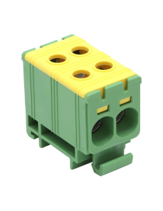 Morsetto di derivazione 1 polo 4x2.5-35mm2 Verde/Giallo | ADAJUSA | prezzo