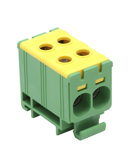 Branch terminal 1 pole 4x2.5-35mm2 Green/Yellow | ADAJUSA | price