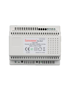 Alimentatore da guida DIN 12Vdc 5A 60W 2