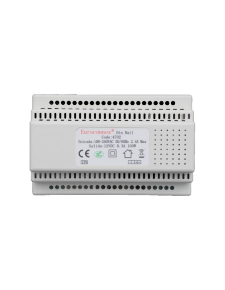 Fonte di alimentazione industriale da guida DIN 24Vdc 4.1A 100W | ADAJUSA | prezzo