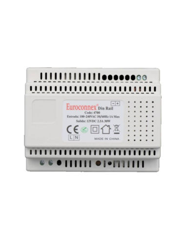 Alimentatore industriale guida DIN 1.5A 30W DR-30-24 | ADAJUSA | prezzo