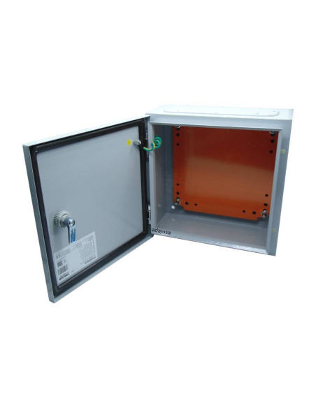 Quadro elettrico in lamiera 400x400x200acciaio IP55 | ADAJUSA | prezzo