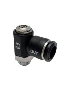 One-way swivel Regulator with 1/8" tube diameter adjustment screw for valve - Aignep | ADAJUSA | price