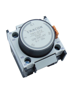 Block timer for contactors LA2DT2 30 sec ADAJUSA