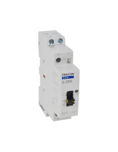Contattore modulare 2 Poli 230V con comando manuale SHK2-25 | ADAJUSA | prezzo