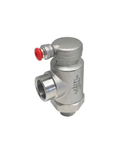 1/4 One Way Lock Valve - Aignep