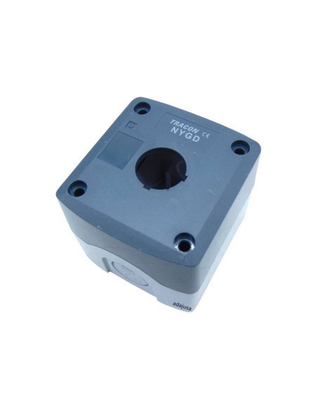 Scatola pulsanti (meccanismi) 1 elemento diametro 22 mm plastica NYGD-1GR | ADAJUSA | prezzo
