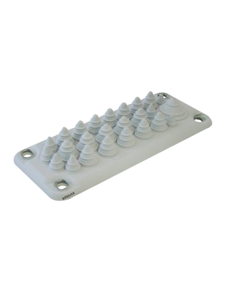 EKBV-04 Piastra ingresso cavi a 25 ingressi per armadi metallici TFE | ADAJUSA | prezzo