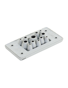EKBV-10 Piastra ingresso cavi a 12 ingressi per armadi metallici TFE | ADAJUSA | prezzo