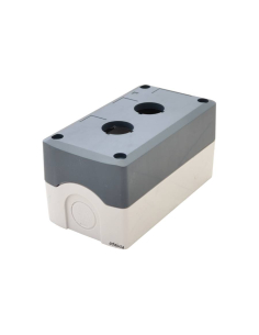 Scatola pulsanti (meccanismi) 2 elementi diametro 22 mm plastica NYGD-2GR | ADAJUSA | prezzo