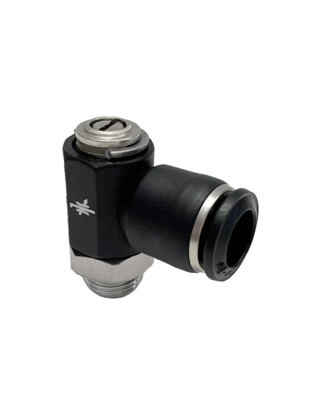 Bidirectional swivel Regulator with 3/8" tube diameter adjustment screw - Aignep | ADAJUSA | price