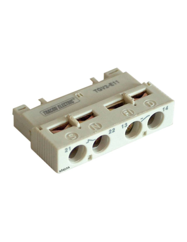1NO+1NC front Contact for TGV2 Series motor protection circuit breaker