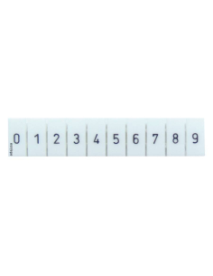 Marcatori per morsettiere numero 0-9 serie TSKA | ADAJUSA | prezzo