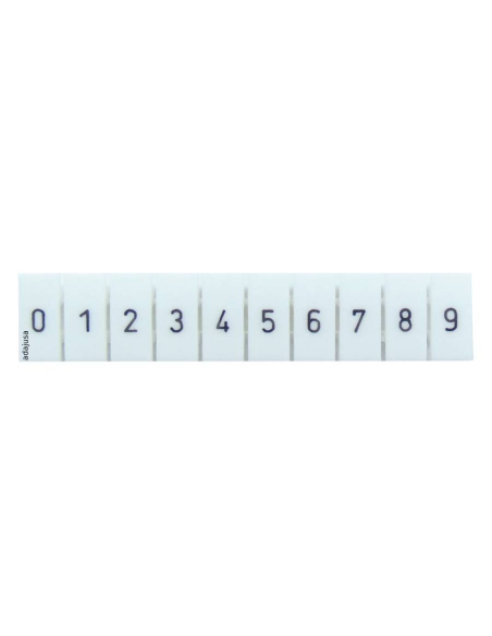 Marcatori per morsettiere numero 0-9 serie TSKA | ADAJUSA | prezzo
