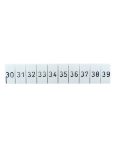 Segnacavi per terminali numeri 30-39 serie TSKA | ADAJUSA | prezzo