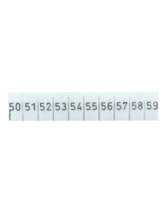 Segnacavi per terminali numeri 50-59 serie TSKA | ADAJUSA | prezzo