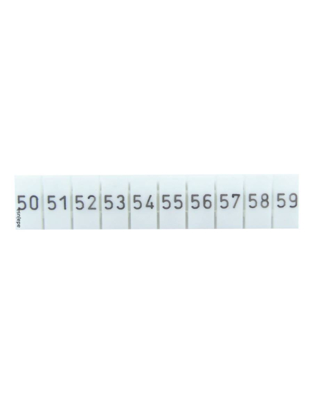 Segnacavi per terminali numeri 50-59 serie TSKA | ADAJUSA | prezzo