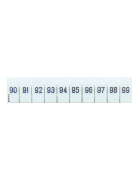 Segnacavi per terminali numeri 90-99 serie TSKA | ADAJUSA | prezzo