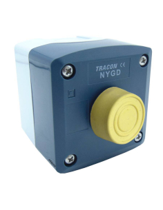 Button box with yellow push button with rubber cover NYGBP51ST| ADAJUSA | price