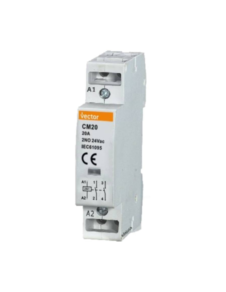 Contattore modulare 2 Poli monofase 63A 230V | ADAJUSA | prezzo