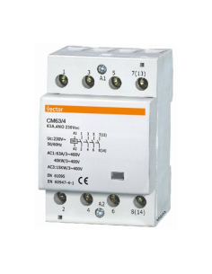 Modular Contactor 4 Poles 63A 230V VMC | ADAJUSA | price