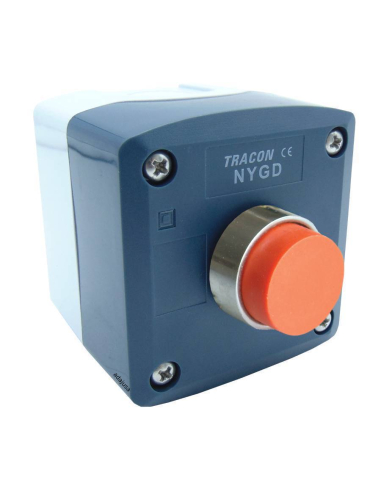 Box with complete protruding stop button - NYG Series