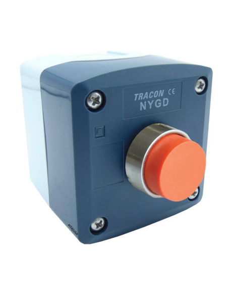 Button box with protruding stop button NYGBL42PT | ADAJUSA | price