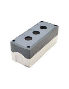 Scatola pulsanti (meccanismi) 3 elementi diametro 22 mm plastica NYGD-3GR | ADAJUSA | prezzo
