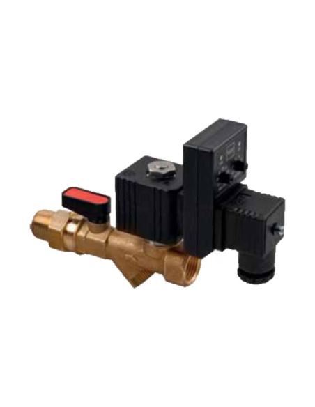 Elettrovalvola scarico chiusa 1/2 2/2 220Vac 21VA T30 con temporizzatore| ADAJUSA | prezzo