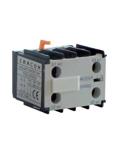 Blocchi 2 contatti NC frontali per mini contattori Serie TR1K