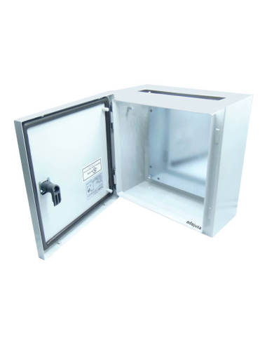 Electrical cabinet sheet metal 800x600x300 steel DKC R5CE0863 | ADAJUSA