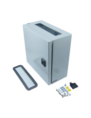 Electrical cabinet sheet metal 800x600x300 steel DKC R5CE0863 | ADAJUSA